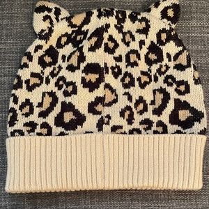 Children's Place Leopard Cap